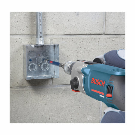 Bosch TC300 5/32 In. x 5-1/2 In. Flat Shank Hex Masonry Drill Bit