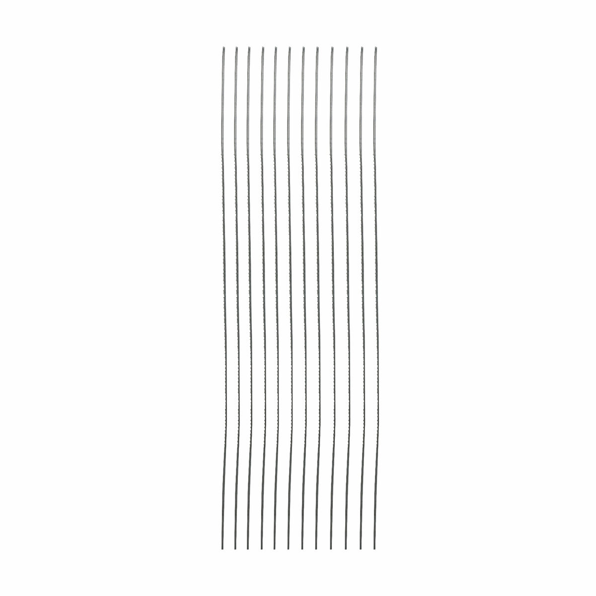 Bosch SS5-28PL 12 pc. 5 In. Plain End Scroll Saw Blades