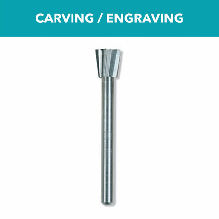 Dremel 116 1/4 In. (6.4 mm) Carving Bit