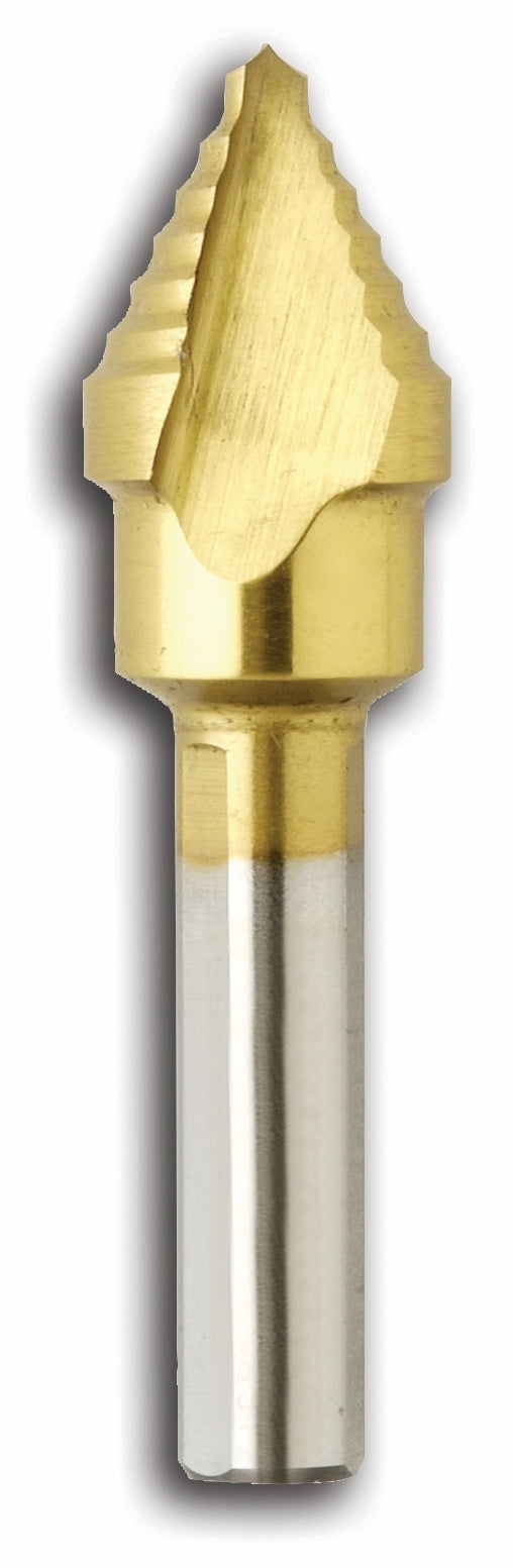 Bosch SDT8 1/2 In. Titanium Nitride Coated Step Drill Bit