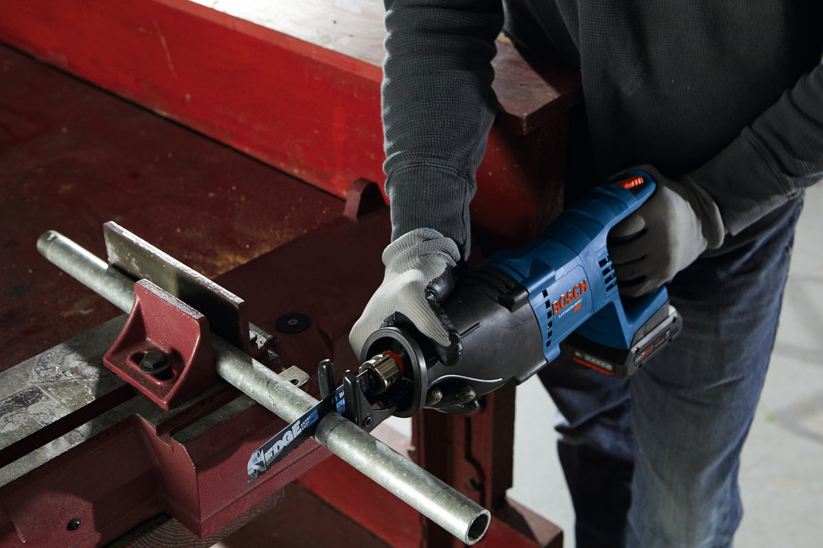 Bosch CRS180B 18V 1-1/8 In. D-Handle Reciprocating Saw (Bare Tool)