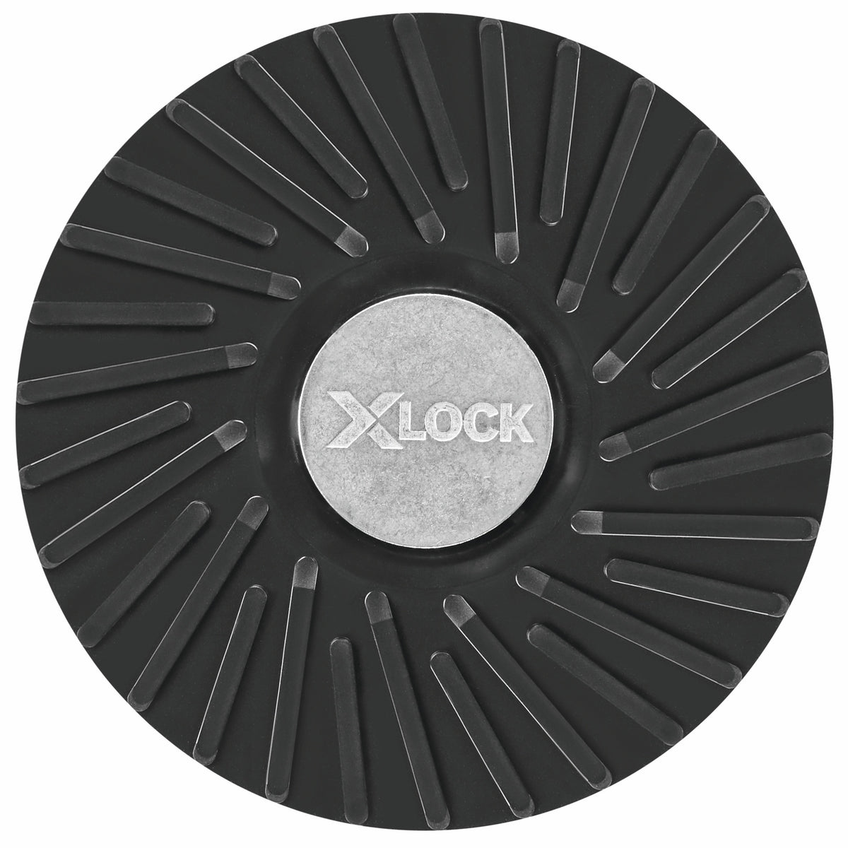 Bosch MGX0600 6 In. X-LOCK Backing Pad with X-LOCK Clip - Medium Hardness