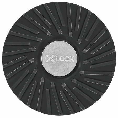 Bosch MGX0600 6 In. X-LOCK Backing Pad with X-LOCK Clip - Medium Hardness