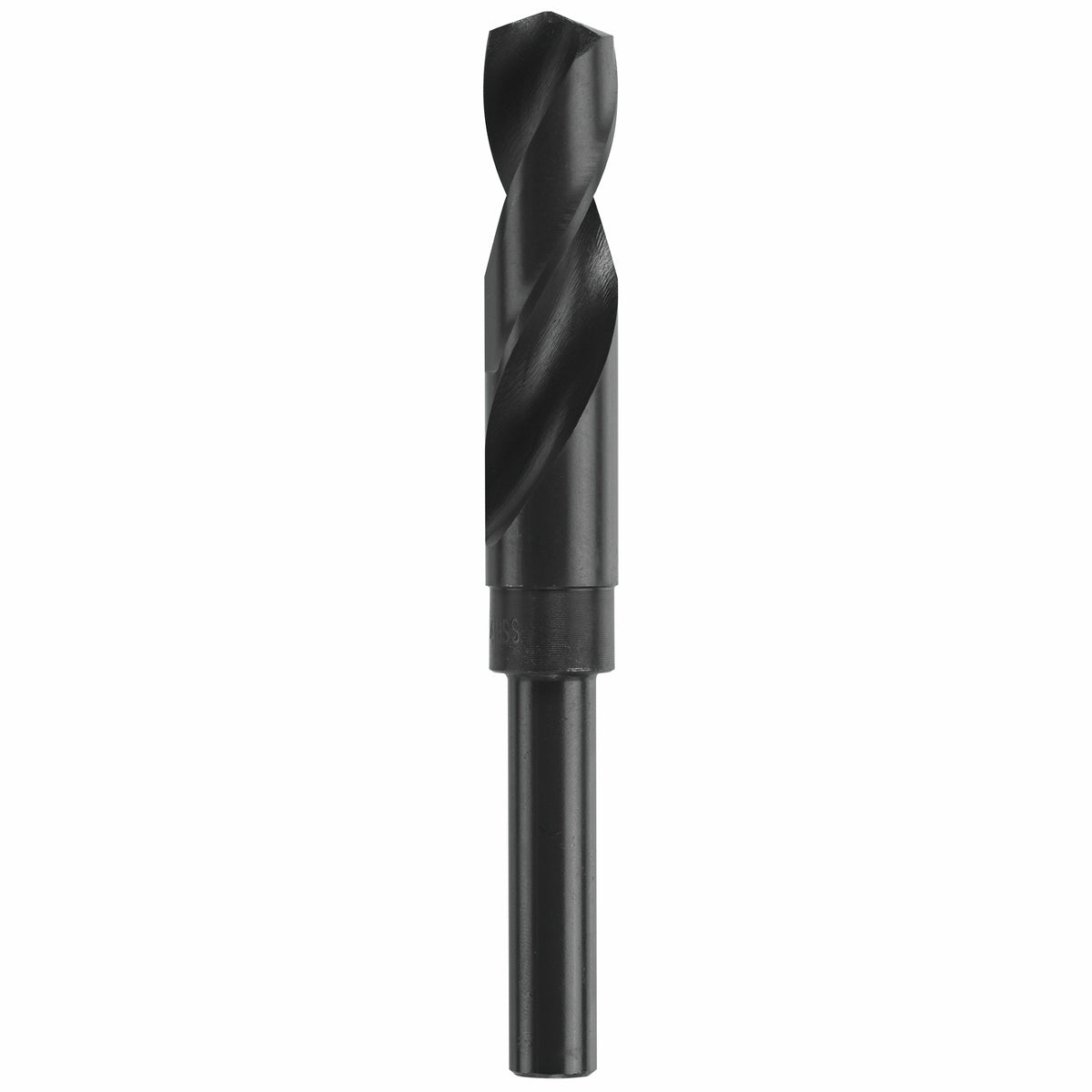 Bosch BL2177 25/32 In. x 6 In. Fractional Reduced Shank Black Oxide Drill Bit