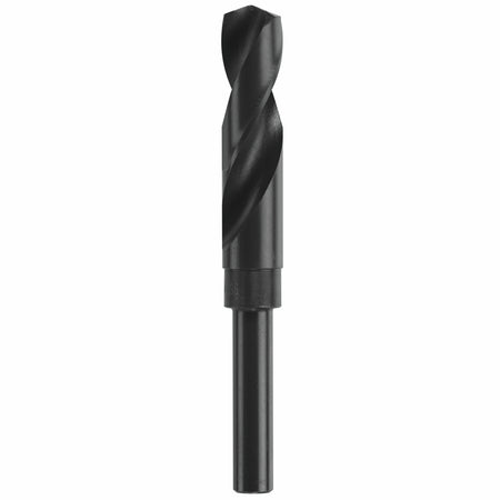 Bosch BL2177 25/32 In. x 6 In. Fractional Reduced Shank Black Oxide Drill Bit