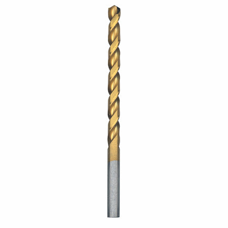 Bosch TI4142 12 pc. 15/64 In. x 13-7/8 In. Titanium Nitride Coated Drill Bits (Bulk)