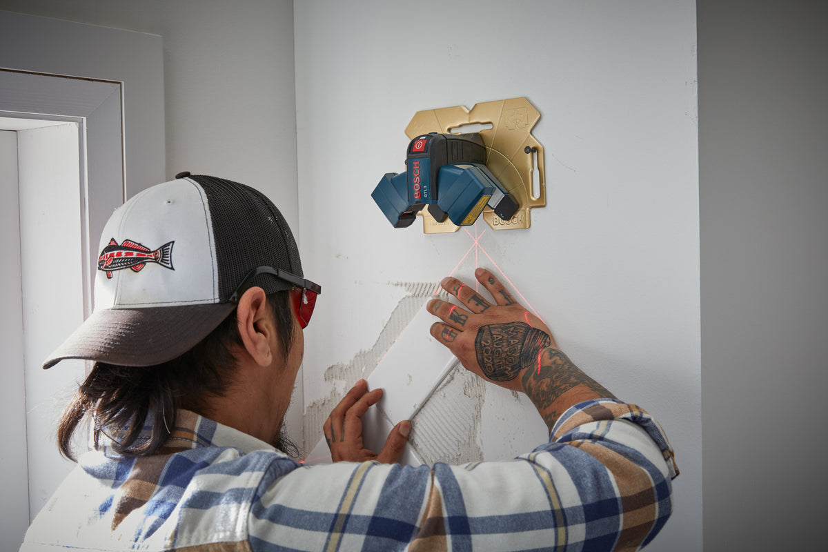 Bosch GTL3 Wall/Floor Covering Laser