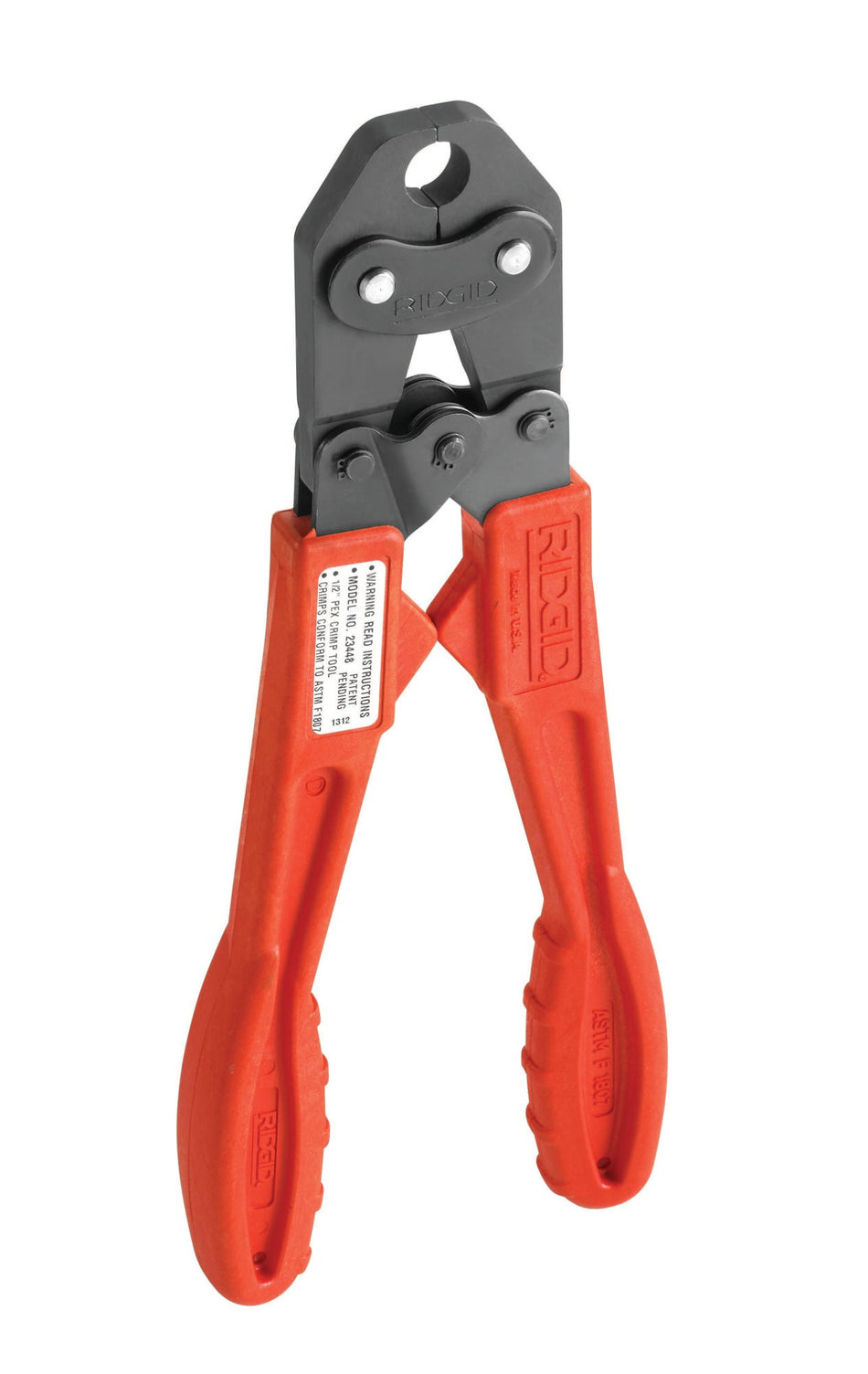 RIDGID 43858 3/4" Close Quarter PEX Crimp Tool