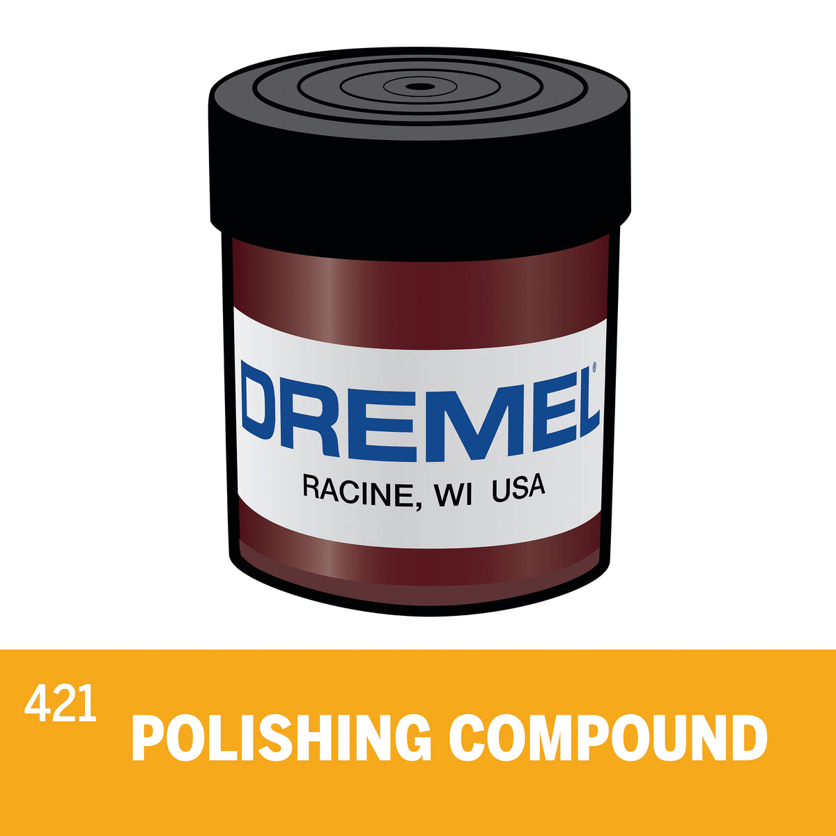 Dremel 421 Polishing Compound