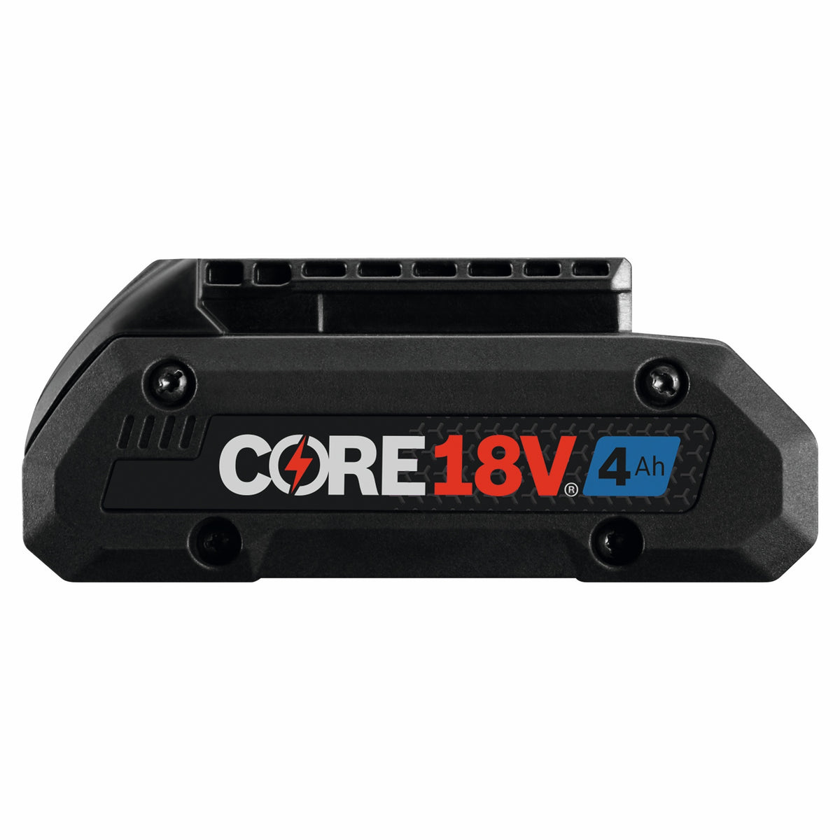 Bosch GXS18V-11N25 18V Starter Kit with (2) CORE18V® 4 Ah Advanced Power Batteries and (1) 18V Standard Battery Charger