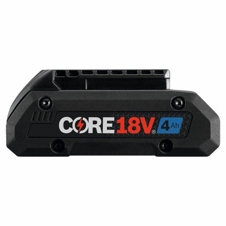 Bosch GXS18V-11N25 18V Starter Kit with (2) CORE18V® 4 Ah Advanced Power Batteries and (1) 18V Standard Battery Charger