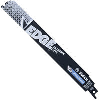Bosch RETM9X2 5 pc. 9 In. 20/24 TPI Edge Reciprocating Saw Blades for Thin Metal