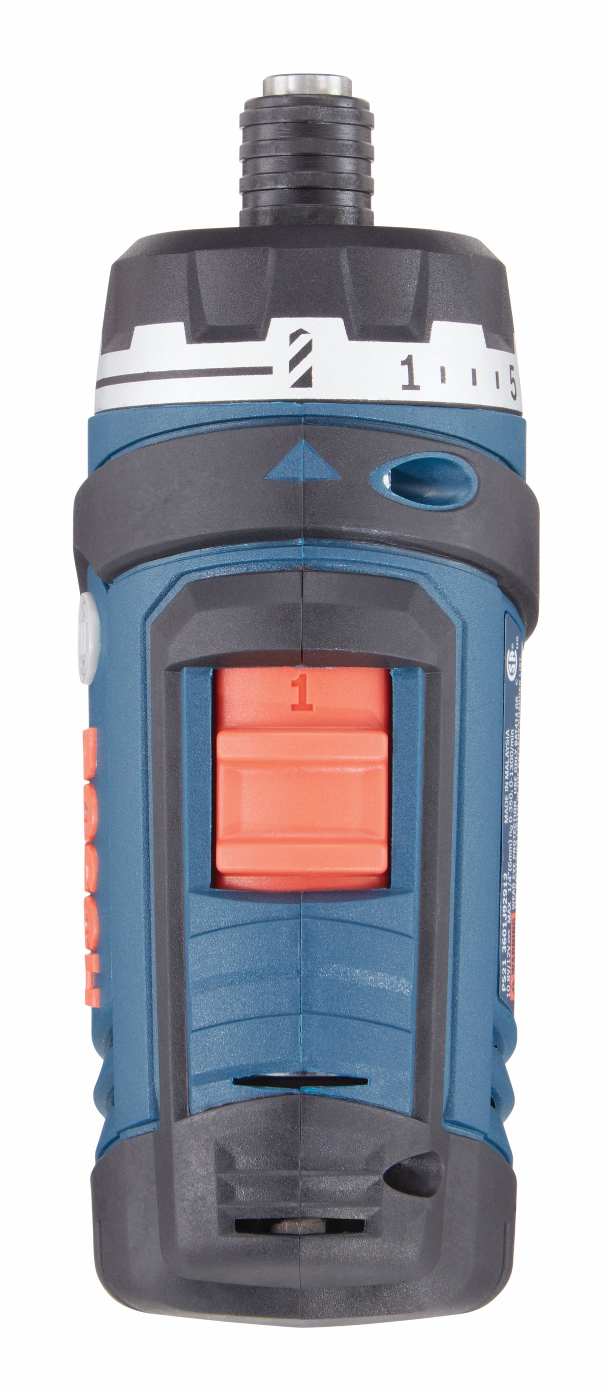 Bosch PS21N 12V Max Two-Speed 1/4 In. Hex Pocket Driver (Bare Tool)
