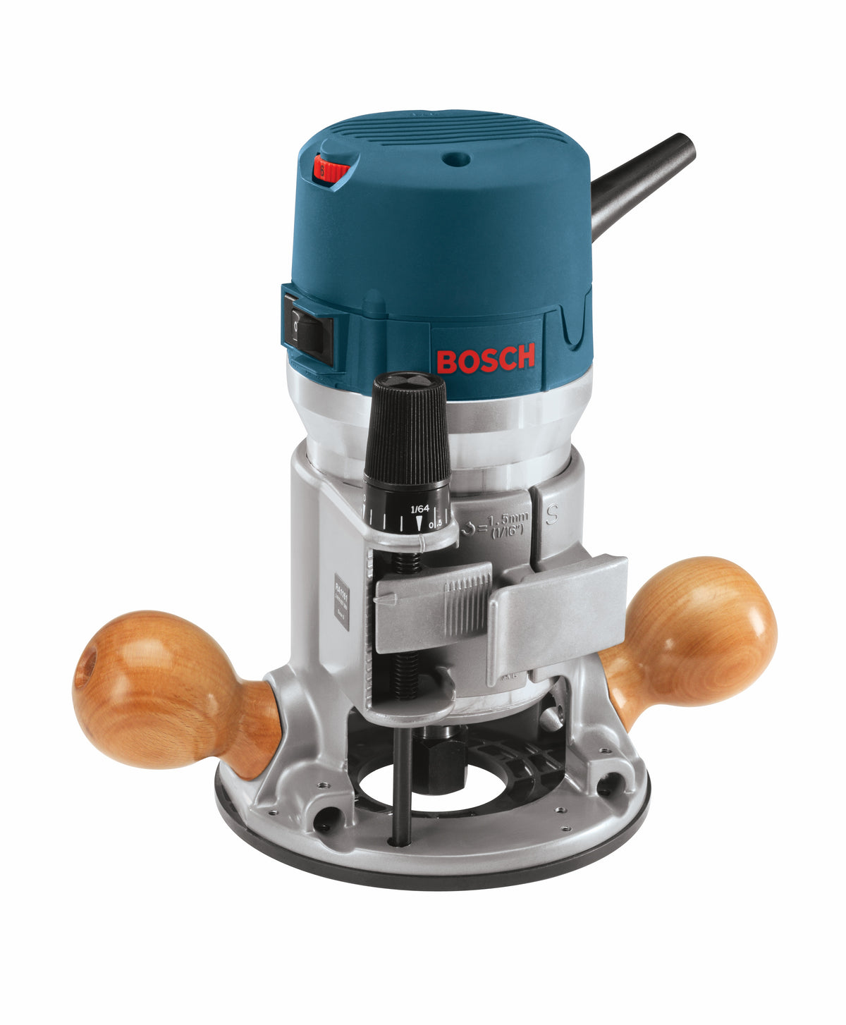 Bosch 1617EVS 2.25 HP Electronic Fixed-Base Router