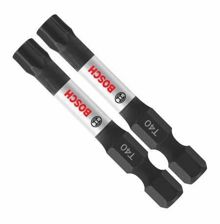 Bosch ITT40202 2 pc. Impact Tough™ 2 In. Torx® #40 Power Bits