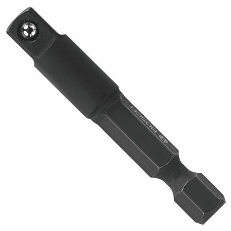 Bosch ITDSA14 Driven 1/4 In. Hex to 1/4 In. Impact Socket Adapter