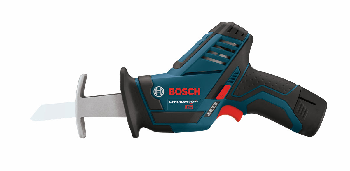 Bosch PS60-102 12V Max Pocket Reciprocating Saw Kit with (1) 2.0 Ah Battery