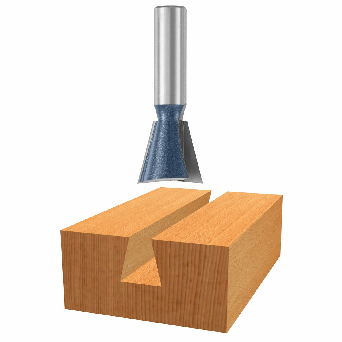 Bosch 84705M 14° x 1 In. Carbide Tipped Dovetail Bit