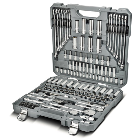 Ingersoll Rand 205 Piece SAE/Metric Master Mechanics Tool Set – 752022