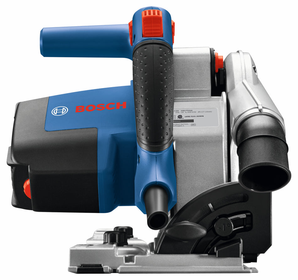 Bosch GKT13-225L 6-1/2 In. Track Saw with Plunge Action and L-Boxx Carrying Case