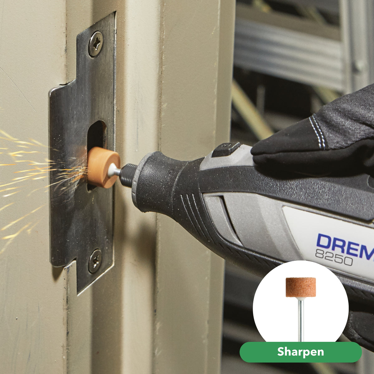 Dremel 8250-5 12-Volt Cordless Brushless Rotary Tool Kit