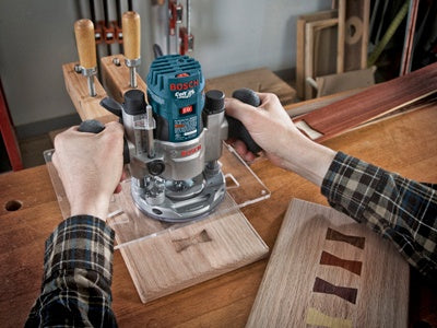 Bosch PR011 Plunge Base for PR20EVS and PR10E Colt™ Palm Router Motor