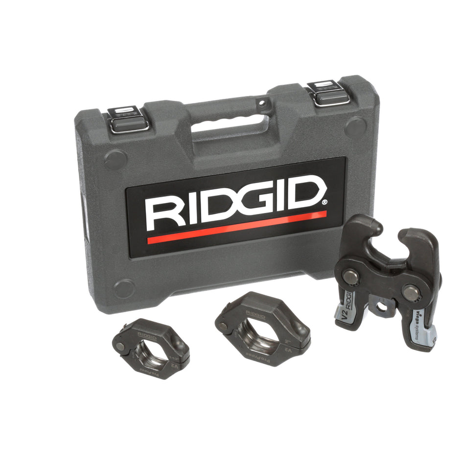 RIDGID 27428 V2 Kit, 1 1/2" – 2" Ring