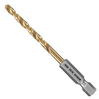 Bosch TI2137IM 5/32 In. Impact Tough™ Titanium Nitride Coated Drill Bit