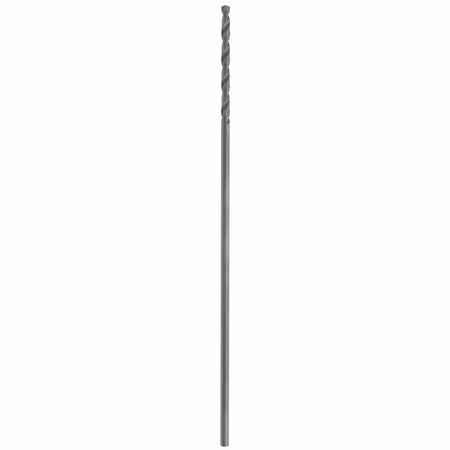 Bosch BL2636 9/64 In. x 6 In. Extra Length Aircraft Black Oxide Drill Bit