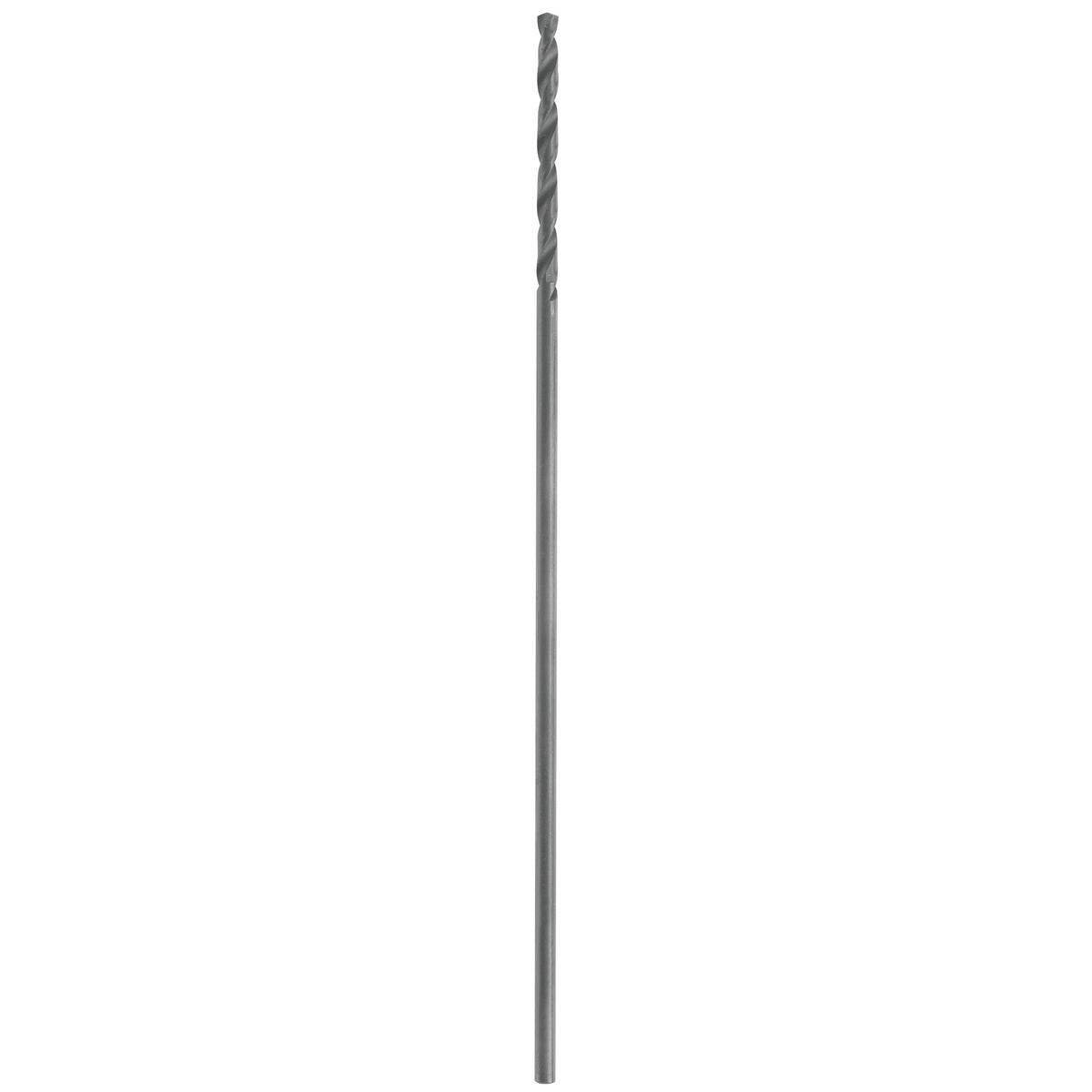 Bosch BL2635 1/8 In. x 6 In. Extra Length Aircraft Black Oxide Drill Bit