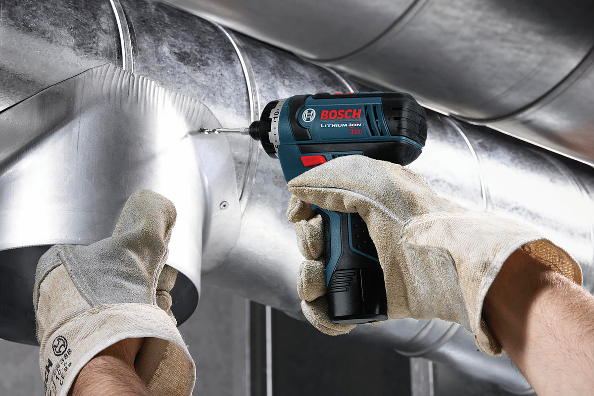 Bosch PS21-2A 12V Max Two-Speed Pocket Driver Kit