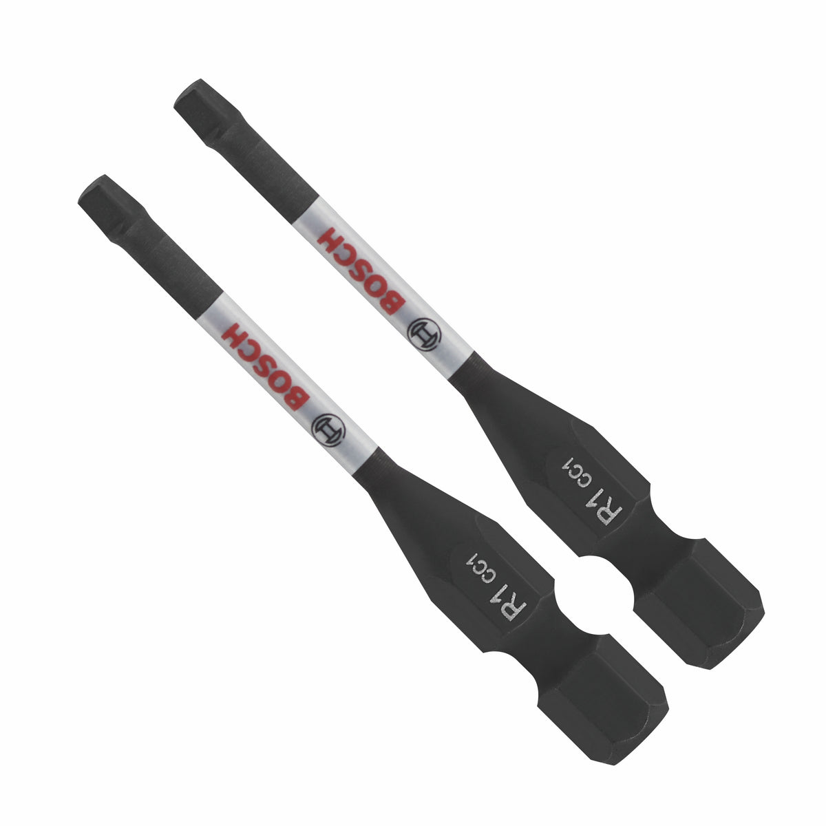 Bosch ITDSQ1202 2 pc. Driven 2 In. Impact Square #1 Insert Bits