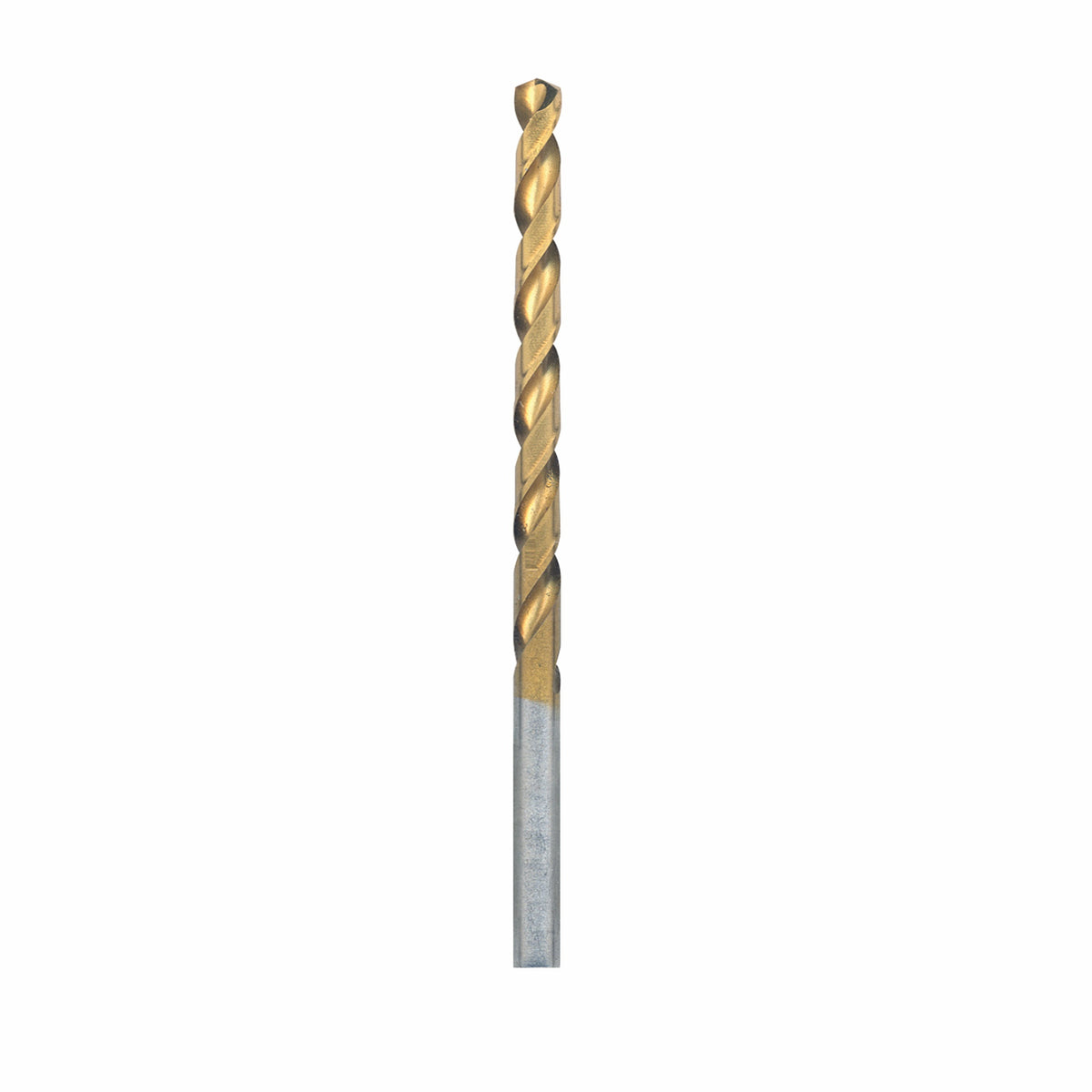 Bosch TI2140 13/64 In. x 3-5/8 In. Titanium Nitride Coated Drill Bit