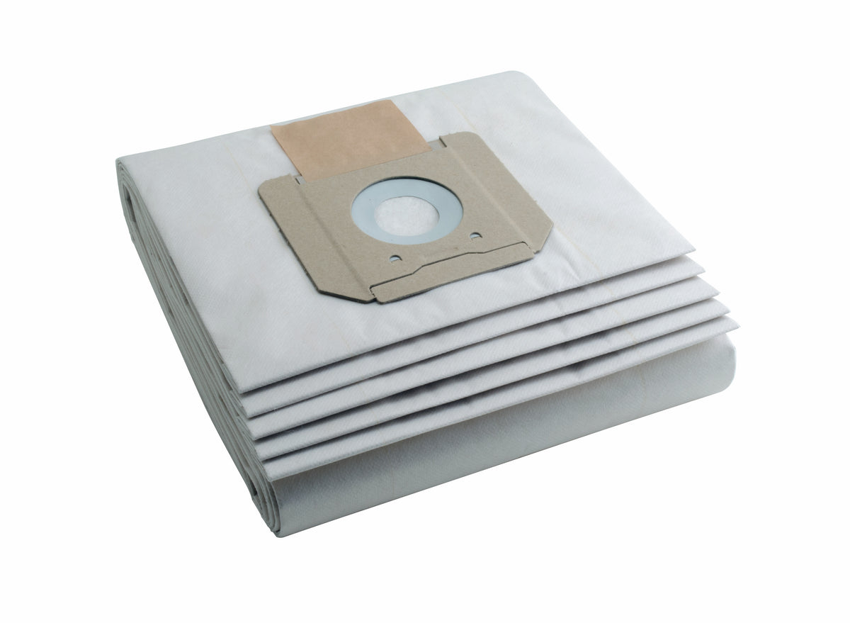Bosch VB170 Heavy-Duty Paper Dust Bag for 17-Gallon Dust Extractors (5 Pack)