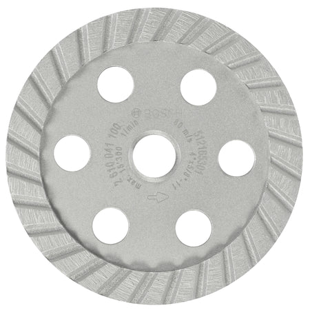 Bosch DCT0401 4 In. Turbo Diamond Cup Wheel