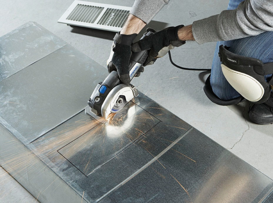 Dremel US550-01 Ultra-Saw 4 In. Diamond Grit Metal Cutting Wheel