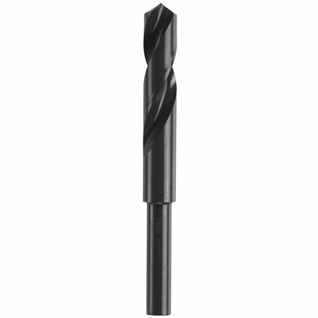 Bosch BL2168 41/64 In. x 6 In. Fractional Reduced Shank Black Oxide Drill Bit