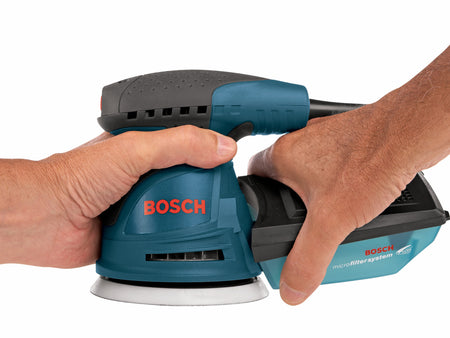 Bosch ROS20VSC 5 In. Palm Random Orbit Sander/Polisher