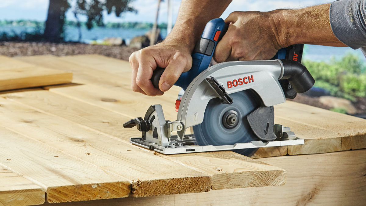 Bosch GKS18V-22LN 18V Brushless Blade-Left 6-1/2 In. Circular Saw (Bare Tool)