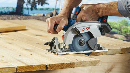 Bosch GKS18V-22LN 18V Brushless Blade-Left 6-1/2 In. Circular Saw (Bare Tool)