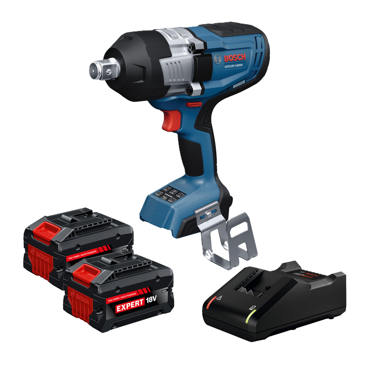 Bosch GDS18V-1600HB28X 18V 3/4 In. High-Torque Impact Wrench