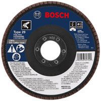 Bosch FD2945080 4-1/2 In. 7/8 In. Arbor Type 29 80 Grit Blending/Grinding Abrasive Wheel