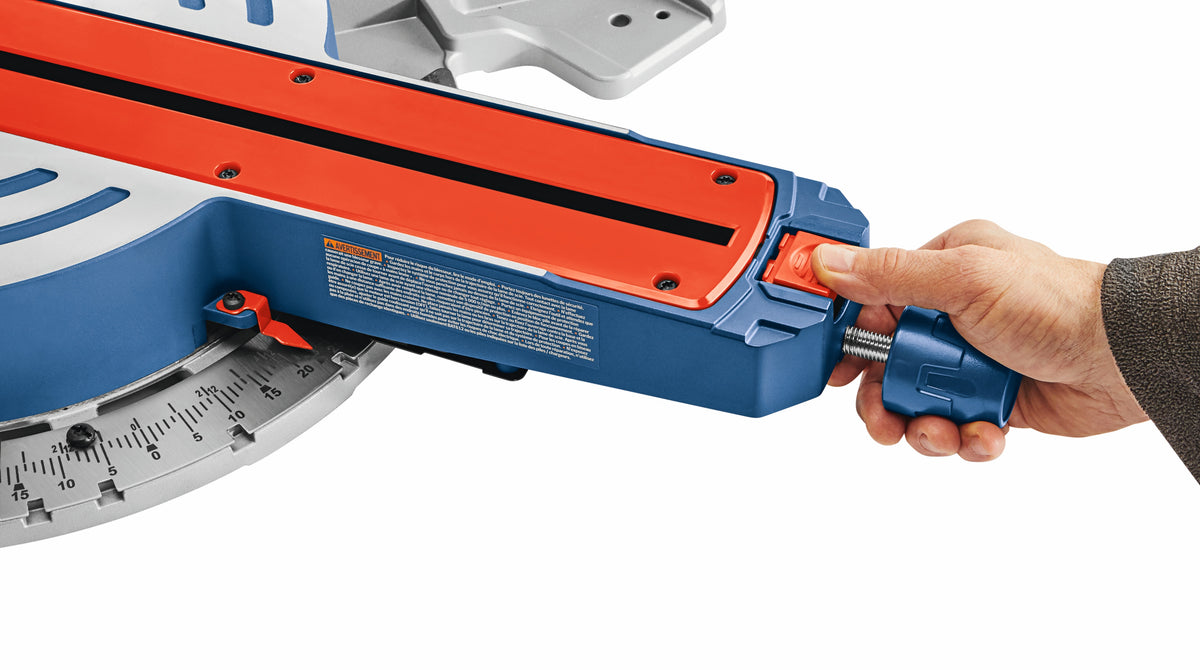 Bosch GCM18V-12SDN14 PROFACTOR™ 18V 12 In. Dual-Bevel Slide Miter Saw Kit with (1) CORE18V® 8 Ah High Power Battery