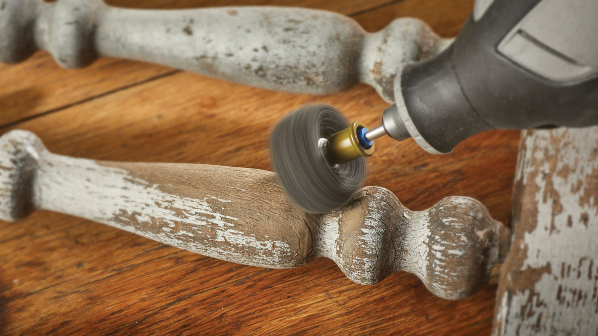 Dremel EZ511HP 180 & 280 Grit Finishing Abrasive Buffs