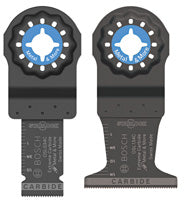 Bosch OSL002CH Starlock® Oscillating Multi-Tool Accessory Blade Set 2 pc.