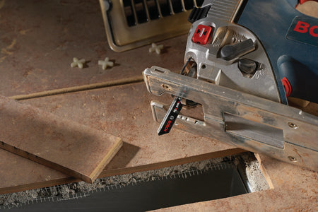 Bosch T130DG 1 pc. 3-1/4 In. 30 Grit Diamond for Hard Tile T-Shank Jig Saw Blades