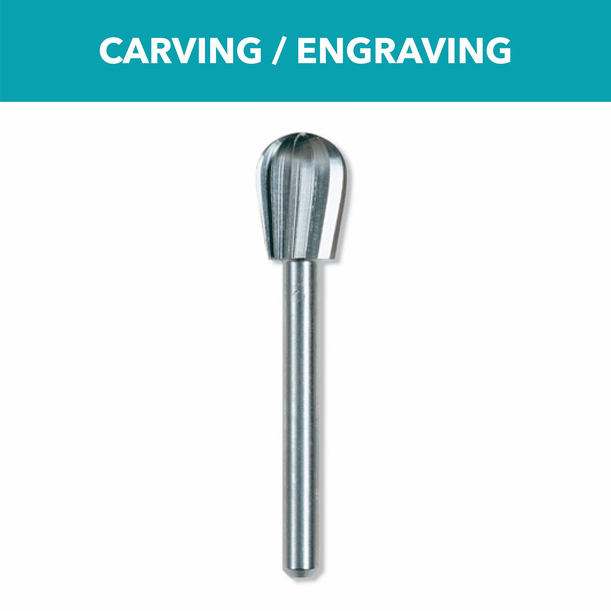 Dremel 134 5/16 In. (7.9 mm) Carving Bit