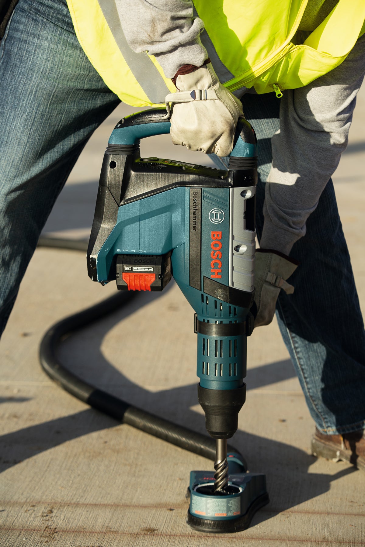 Bosch HCFC5054 1 In. x 24 In. x 29 In. SDS-max® SpeedXtreme™ Rotary Hammer Drill Bit