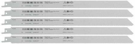 Bosch RM1218-25B 25 pc. 12 In. 18 TPI Metal Reciprocating Saw Blades