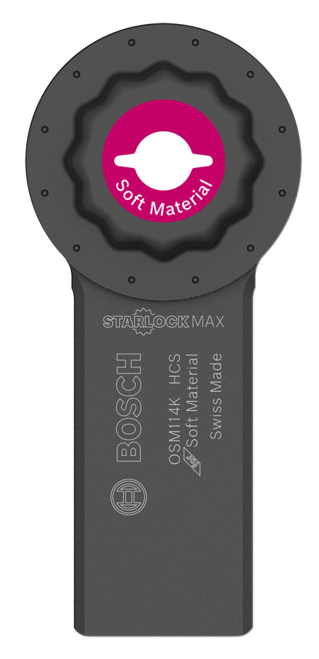 Bosch OSM114K 1-1/4 In. StarlockMax® Oscillating Multi Tool Sealant Knife